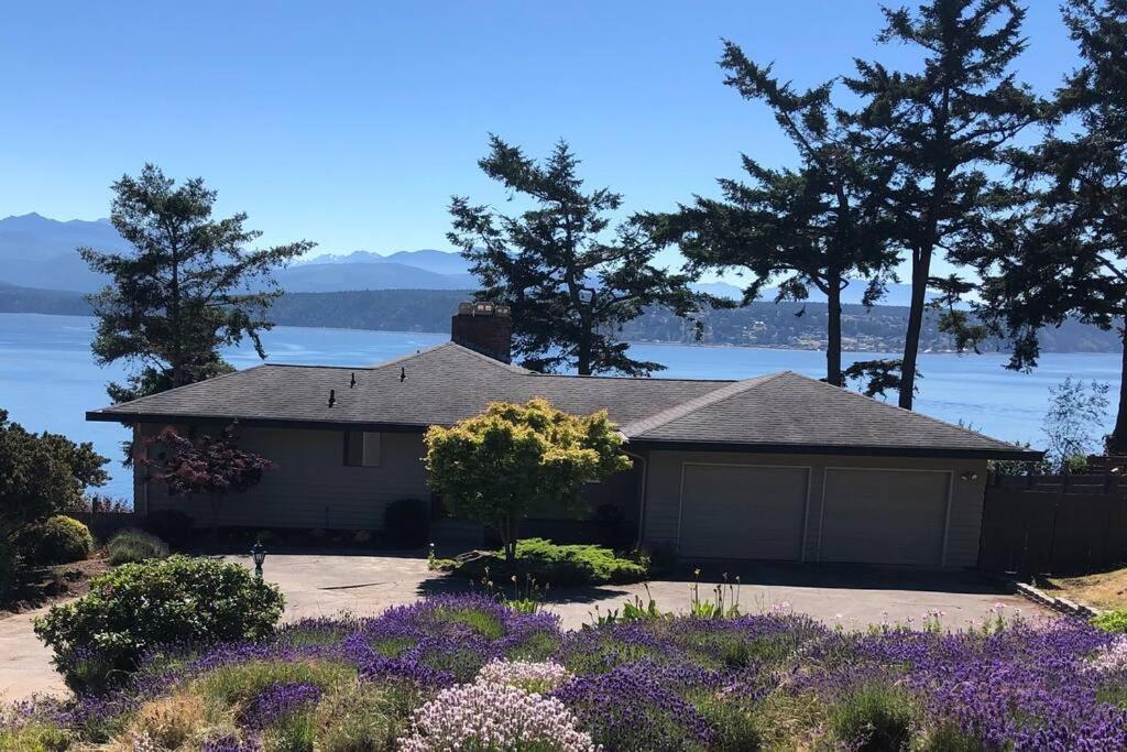 Waterfront, Sunsets And Mountains Βίλα Port Townsend Εξωτερικό φωτογραφία