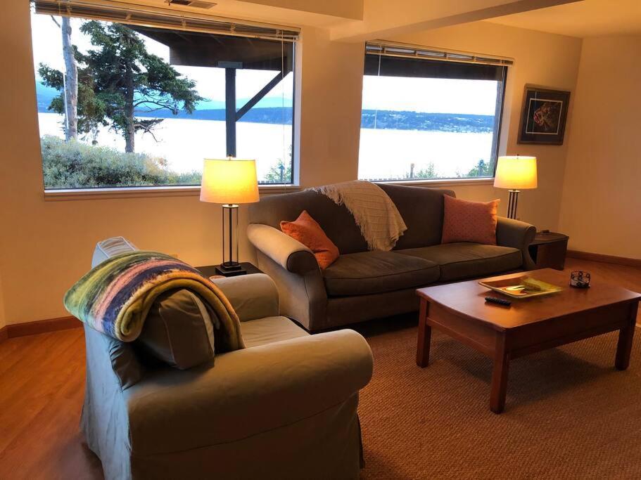 Waterfront, Sunsets And Mountains Βίλα Port Townsend Εξωτερικό φωτογραφία