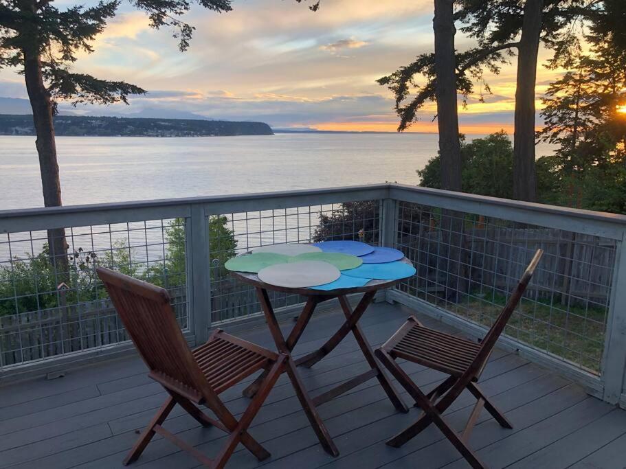 Waterfront, Sunsets And Mountains Βίλα Port Townsend Εξωτερικό φωτογραφία