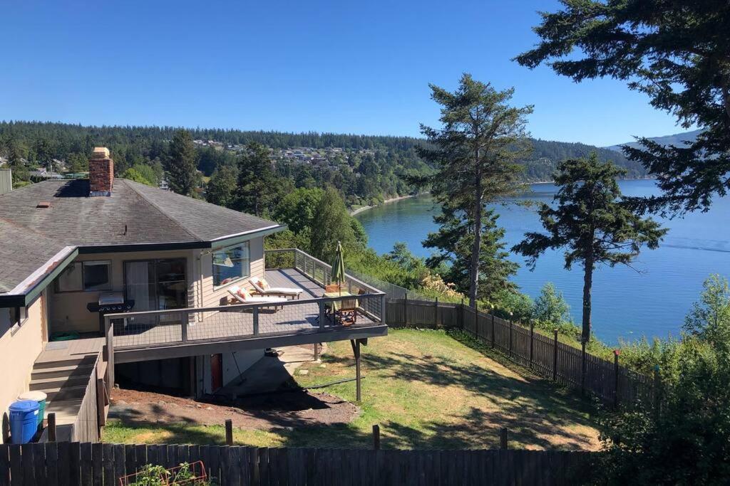 Waterfront, Sunsets And Mountains Βίλα Port Townsend Εξωτερικό φωτογραφία